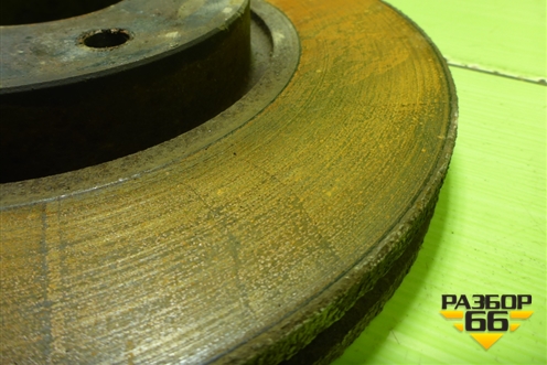 Диск тормозной передний вентилируемый (517122Y000) для Hyundai ix 35 с 2010г (Ай икс 35)