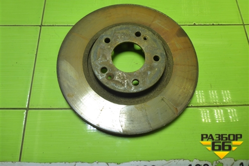 Диск тормозной передний вентилируемый (517122Y000) для Hyundai ix 35 с 2010г (Ай икс 35)