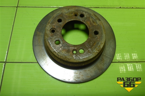 Диск тормозной задний (584111H100) для Hyundai ix 35 с 2010г (Ай икс 35)