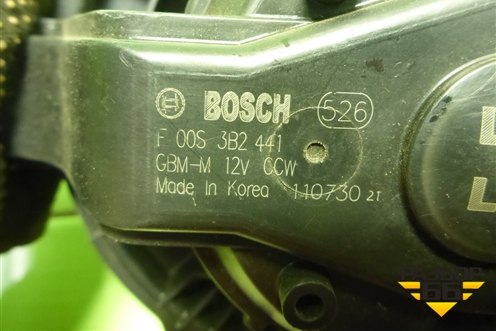 Моторчик отопителя (971132Y000 F00S3B2441) для Hyundai ix 35 с 2010г (Ай икс 35)