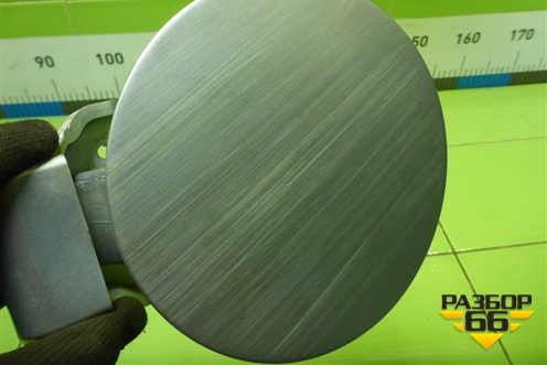 Лючок бензобака (695102S000) для Hyundai ix 35 с 2010г (Ай икс 35)