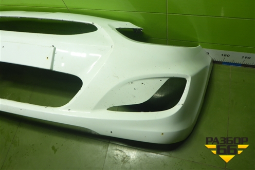 Бампер передний (до 2014г не оригинал) для Hyundai Solaris с 2010-2016г (Солярис)