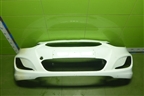 Бампер передний (до 2014г не оригинал) для Hyundai Solaris с 2010-2016г (Солярис)