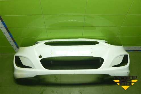 Бампер передний (до 2014г не оригинал) для Hyundai Solaris с 2010-2016г (Солярис)