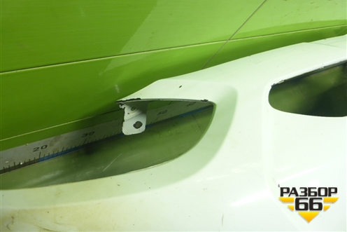 Бампер передний (до 2014г не оригинал) для Hyundai Solaris с 2010-2016г (Солярис)