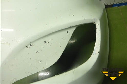 Бампер передний (до 2014г не оригинал) для Hyundai Solaris с 2010-2016г (Солярис)