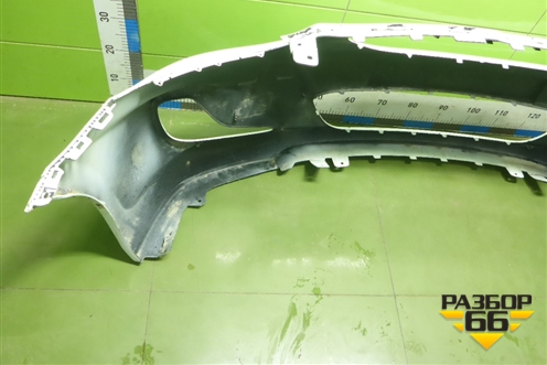 Бампер передний (до 2014г не оригинал) для Hyundai Solaris с 2010-2016г (Солярис)