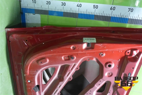 Дверь передняя левая (551000927AADY) для Chery Tiggo 7 Pro с 2019г (Тиго 7 Про)