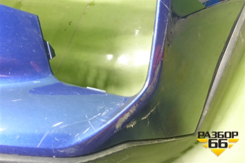 Бампер передний (после 2020г X-Line) (86511H0900) для Kia Rio с 2017г (Рио 4)