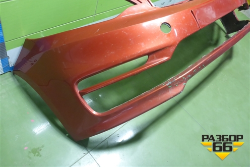 Бампер передний (после 2015г) (865114Y500) для Kia Rio с 2011-2016г (Рио 3)