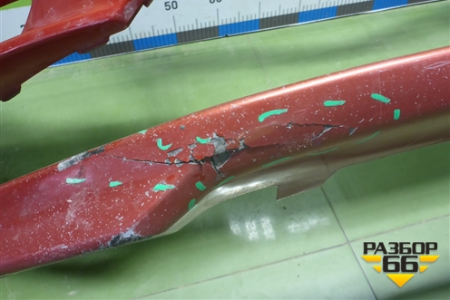 Бампер передний (после 2015г) (865114Y500) для Kia Rio с 2011-2016г (Рио 3)