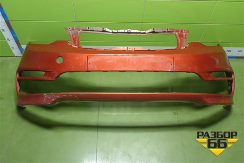 Бампер передний (после 2015г) (865114Y500) для Kia Rio с 2011-2016г (Рио 3)