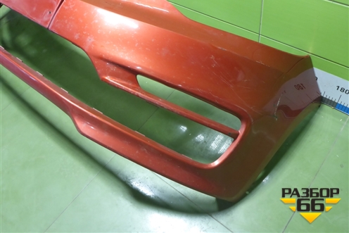 Бампер передний (после 2015г) (865114Y500) для Kia Rio с 2011-2016г (Рио 3)