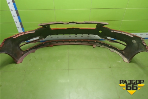 Бампер передний (после 2015г) (865114Y500) для Kia Rio с 2011-2016г (Рио 3)