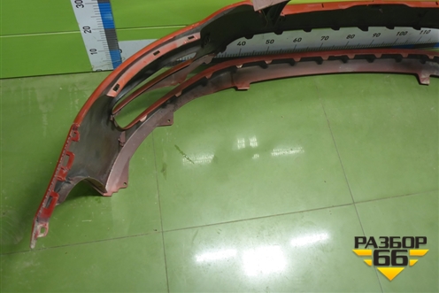 Бампер передний (после 2015г) (865114Y500) для Kia Rio с 2011-2016г (Рио 3)