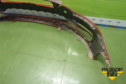 Бампер передний (после 2015г) (865114Y500) для Kia Rio с 2011-2016г (Рио 3)