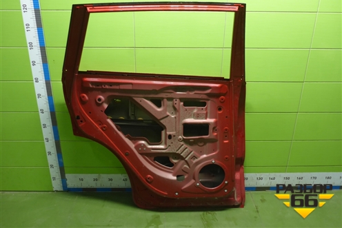 Дверь задняя левая (551000933AADYJ) для Chery Tiggo 7 Pro с 2019г (Тиго 7 Про)