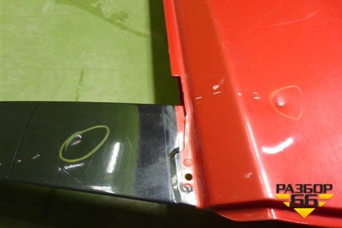 Дверь задняя левая (551000933AADYJ) для Chery Tiggo 7 Pro с 2019г (Тиго 7 Про)