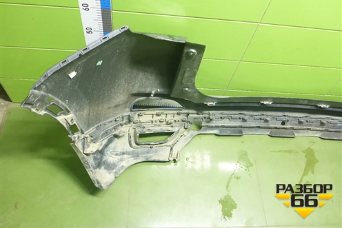 Бампер задний (под парктроник) (602000499AA) для Chery Tiggo 4 с 2017г (Тиго 4)