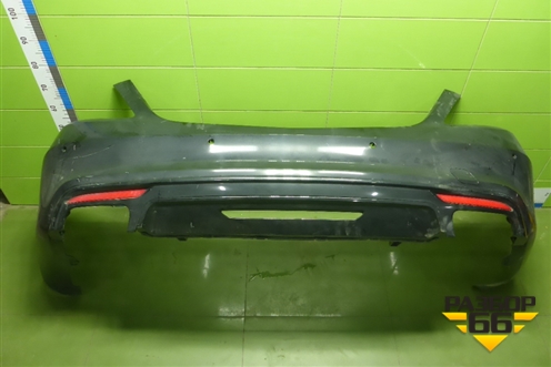 Бампер задний (до 2017г AMG под парктроник) (A2228851525) для Mercedes Benz S-Klass W222 с 2013-2020г (С)