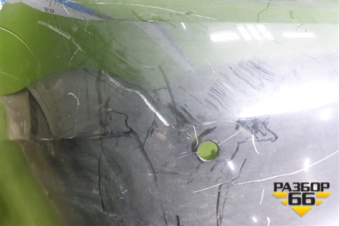 Бампер задний (до 2017г AMG под парктроник) (A2228851525) для Mercedes Benz S-Klass W222 с 2013-2020г (С)