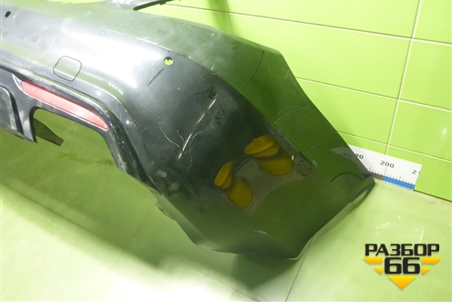 Бампер задний (до 2017г AMG под парктроник) (A2228851525) для Mercedes Benz S-Klass W222 с 2013-2020г (С)