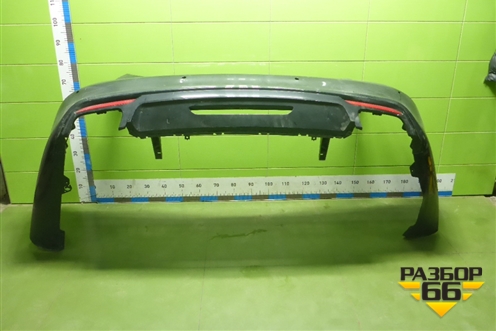 Бампер задний (до 2017г AMG под парктроник) (A2228851525) для Mercedes Benz S-Klass W222 с 2013-2020г (С)