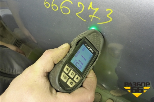 Капот (57229AJ0319P) для Subaru Legacy Outback (B14) с 2009-2014г (Легаси Аутбек)