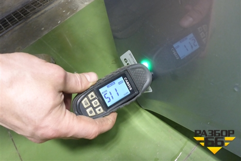 Капот (57229AJ0319P) для Subaru Legacy Outback (B14) с 2009-2014г (Легаси Аутбек)