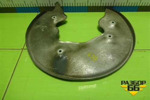 Кожух тормозного диска передний правый (8K0615612A) для Audi Q5 c 2008-2017г (Ку 5)