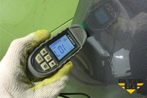 Крыло переднее левое (S203F2701020100) для Changan CS55 PLUS с 2019г (ЦС 55 плюс)