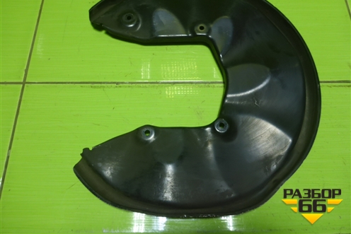 Кожух тормозного диска задний левый (4F0615611) для Audi A6 (C6) с 2004-2011г (А6)