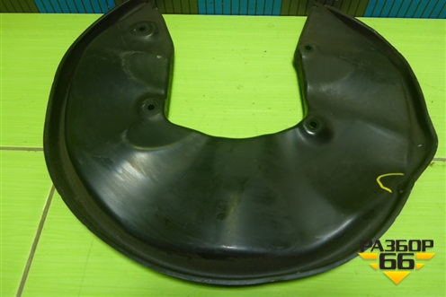 Кожух тормозного диска задний правый (4F0615612) для Audi A6 (C6) с 2004-2011г (А6)