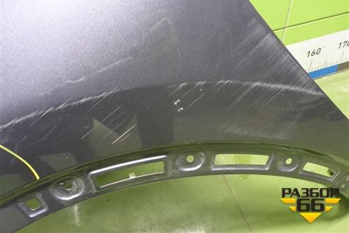 Крыло переднее левое (J688403101DY) для Chery Tiggo 4 Pro с 2020г (Тиго 4 Про)