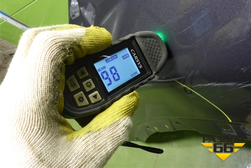 Крыло переднее левое (J688403101DY) для Chery Tiggo 4 Pro с 2020г (Тиго 4 Про)