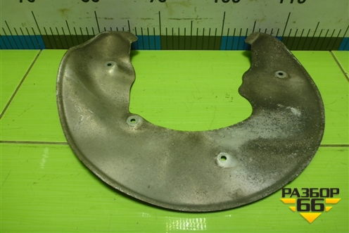 Кожух тормозного диска передний правый (8K0615312C) для Audi A4 (В8) с 2007-2015г (А4)