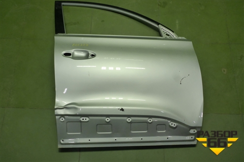 Дверь передняя правая (551000930AADYJ) для Chery Tiggo 7 Pro с 2019г (Тиго 7 Про)