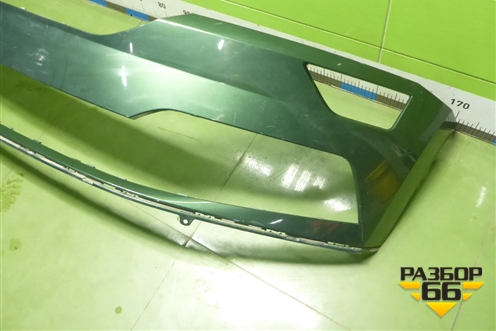 Бампер передний (57R807221) для Skoda Karoq с 2017г (Карок)