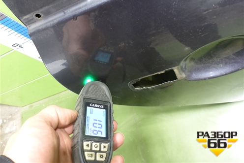 Дверь задняя правая (седан) для VAZ Granta/Гранта