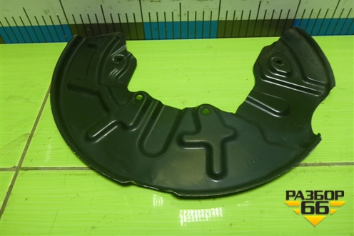 Кожух тормозного диска передний правый (8E0615312A) для Audi A4 (В6) с 2000-2006г (А4)