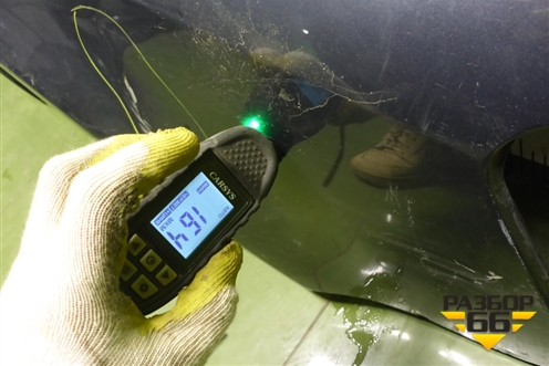 Крыло переднее правое (8H0821106B) для Audi A4 (В7) с 2004-2009г (А4)