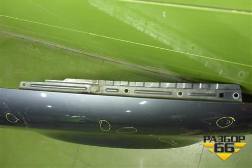 Крыло переднее правое (8H0821106B) для Audi A4 (В7) с 2004-2009г (А4)