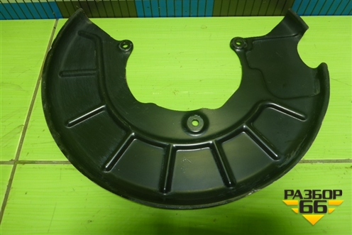 Кожух тормозного диска передний левый (1K0615311F) для Skoda Octavia (А5) с 2004-2013г (Октавия)