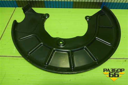 Кожух тормозного диска передний правый (1K0615312F) для Skoda Octavia (А5) с 2004-2013г (Октавия)