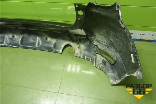 Бампер задний (под парктроник) (850220882R) для Renault Duster II с 2021г (Дастер)