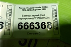 Бампер задний (под парктроник) (5215902A20) для Toyota Corolla (E18) с 2012-2019г (Королла 180)
