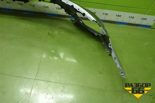 Бампер передний (после 2020г X-Line под парктроник) (86511H0900) для Kia Rio с 2017г (Рио 4)