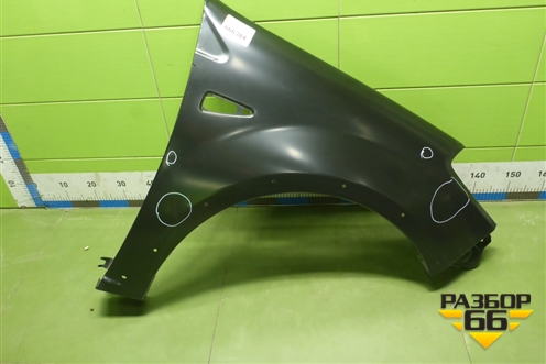 Крыло переднее правое (новое дубликат) (631005695R) для Renault Sandero с 2009-2014г (Сандеро)