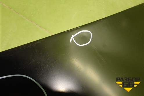 Крыло переднее правое (новое дубликат) (631005695R) для Renault Sandero с 2009-2014г (Сандеро)