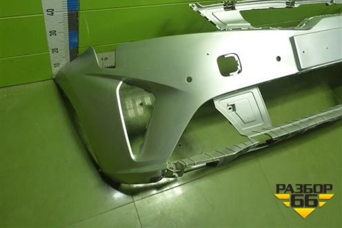 Бампер передний (после 2020г под парктроник) (86511H0700) для Kia Rio с 2017г (Рио 4)